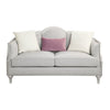 ACME Kasa Beige Linen Loveseat with 3 Pillows Model LV01500