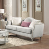 ACME Kasa Beige Linen Loveseat with 3 Pillows Model LV01500