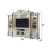 ACME Vendome Antique Pearl Entertainment Center Model LV01520