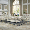 ACME Vendome Antique Pearl Coffee Table (Square) Model LV01526