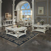 ACME Vendome Antique Pearl Coffee Table (Square) Model LV01526