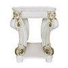 ACME Vendome Antique Pearl Side Table Model LV01527