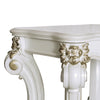 ACME Vendome Antique Pearl Side Table Model LV01527