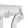 ACME Vendome Antique Pearl Side Table Model LV01527