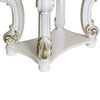 ACME Vendome Antique Pearl Side Table Model LV01527