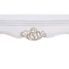 ACME Vendome Antique Pearl Sofa Table Model LV01528