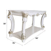 ACME Vendome Antique Pearl Sofa Table Model LV01528