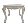 ACME Dresden Bone White End Table Model LV01692