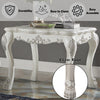 ACME Dresden Bone White End Table Model LV01692