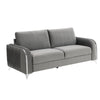 ACME Wenona Gray Velvet Sofa Model LV01710
