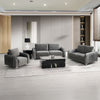 ACME Wenona Gray Velvet Chair Model LV01712