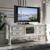 ACME Dresden Bone White TV Stand Model LV01714
