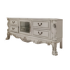 ACME Dresden Bone White TV Stand Model LV01714