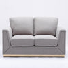 ACME Valin Gray Linen Loveseat Model LV01745