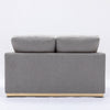 ACME Valin Gray Linen Loveseat Model LV01745