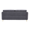 ACME Yuina Gray Linen Sofa Model LV01771