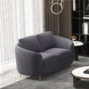 ACME Yuina Gray Linen Loveseat Model LV01772