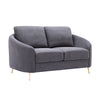 ACME Yuina Gray Linen Loveseat Model LV01772