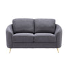 ACME Yuina Gray Linen Loveseat Model LV01772
