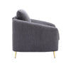 ACME Yuina Gray Linen Loveseat Model LV01772