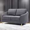 ACME Yuina Gray Linen Loveseat Model LV01772
