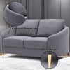 ACME Yuina Gray Linen Loveseat Model LV01772