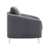 ACME Yuina Gray Linen Chair Model LV01773