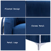 ACME Wenona Blue Velvet Sofa Model LV01774