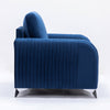 ACME Wenona Blue Velvet Loveseat Model LV01775