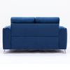 ACME Wenona Blue Velvet Loveseat Model LV01775