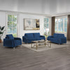 ACME Wenona Blue Velvet Loveseat Model LV01775
