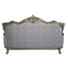 ACME Miliani Fabric & Antique Bronze Sofa with 5 Pillows Model LV01780
