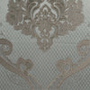ACME Miliani Fabric & Antique Bronze Sofa with 5 Pillows Model LV01780