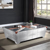 ACME Brancaster Aluminum Coffee Table Model LV01812