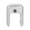 ACME Brancaster Aluminum End Table Model LV01813