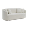 ACME Odette Beige Chenille Sofa with 4 Pillows Model LV01917