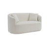 ACME Odette Beige Chenille Loveseat with 2 Pillows Model LV01918