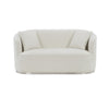 ACME Odette Beige Chenille Loveseat with 2 Pillows Model LV01918