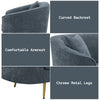 ACME Nakendra Cobalt Blue Chenille Sofa with 2 Pillows Model LV01920