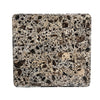 ACME Nayla Natural Marble & Cherry End Table Model LV02005