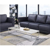 ACME Voleta Chrome Coffee Table Model LV02088