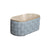 ACME Saree Light Teal Chenille Coffee Table Model LV02349