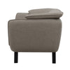 ACME Nayeli Brown Linen Sofa Model LV02368