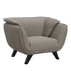 ACME Nayeli Brown Linen Chair Model LV02370