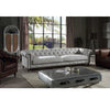 ACME Ofer Vintage White Top Grain Leather Sofa Model LV02404
