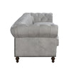 ACME Ofer Vintage White Top Grain Leather Sofa Model LV02404