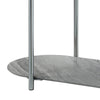 ACME Yukino Gray High Gloss & Chrome Sofa Table Model LV02413
