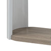 ACME Zoma White High Gloss & Oak Sofa Table Model LV02416