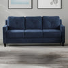 ACME Horatio Navy Chenille Sofa Model LV02517