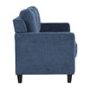 ACME Horatio Navy Chenille Sofa Model LV02517